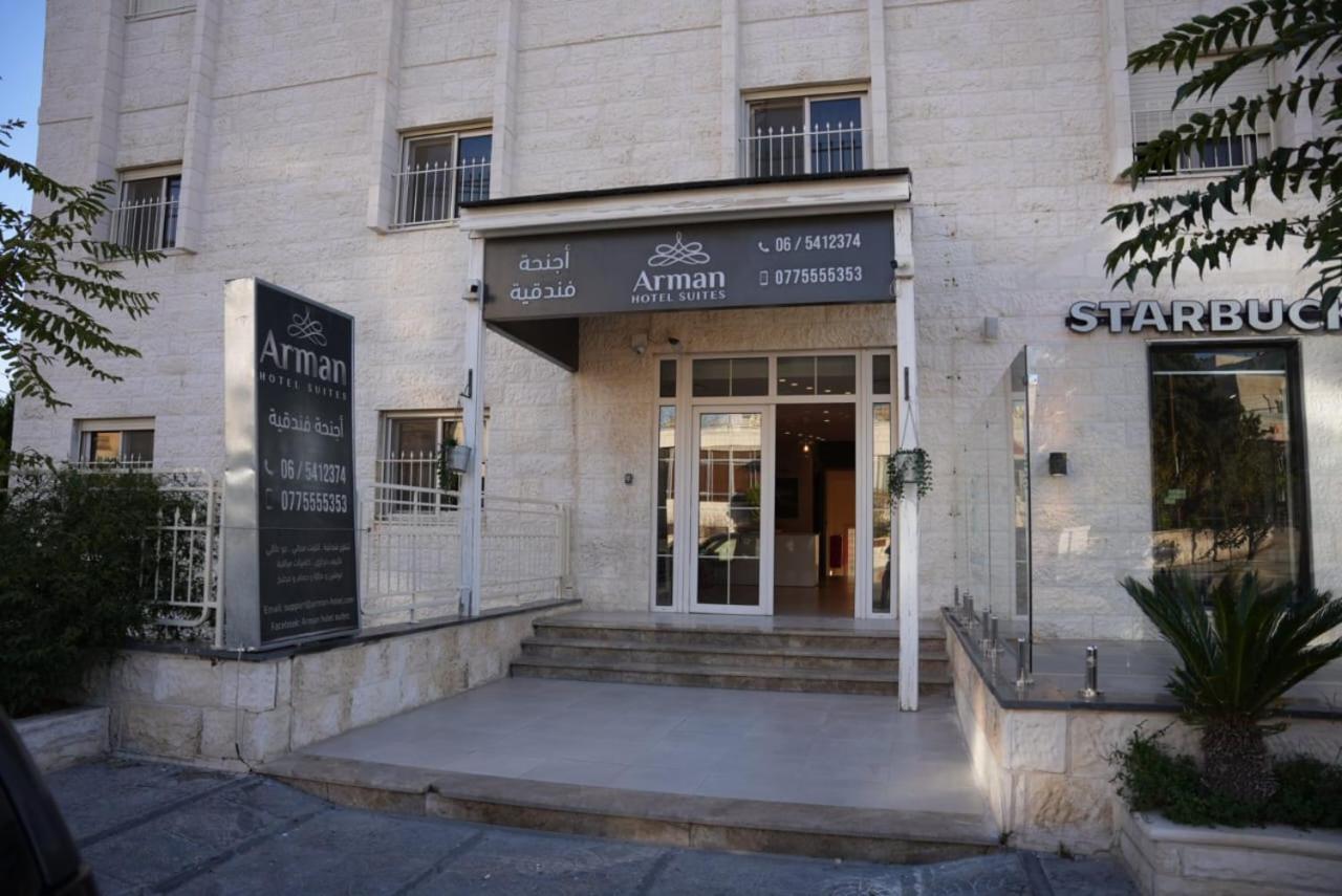 Arman Hotel Amman Buitenkant foto